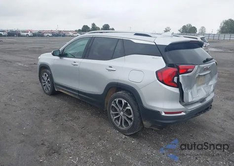 2019 GMC Terrain Slt из США, поврежденный, VIN 3GKALPEV3KL257608
